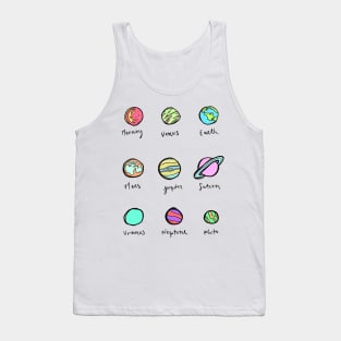 Planets Pack Tank Top